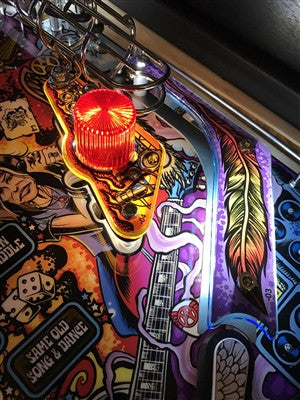 Aerosmith Pinball Plastic Protectors