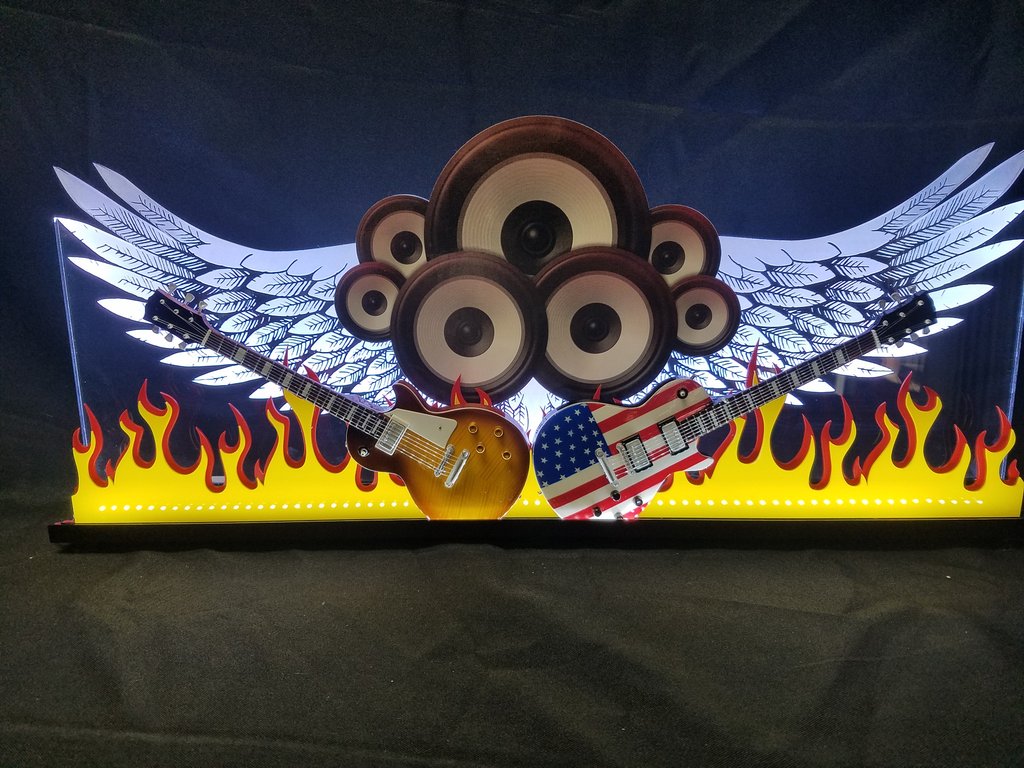 Aerosmith Pinball Topper