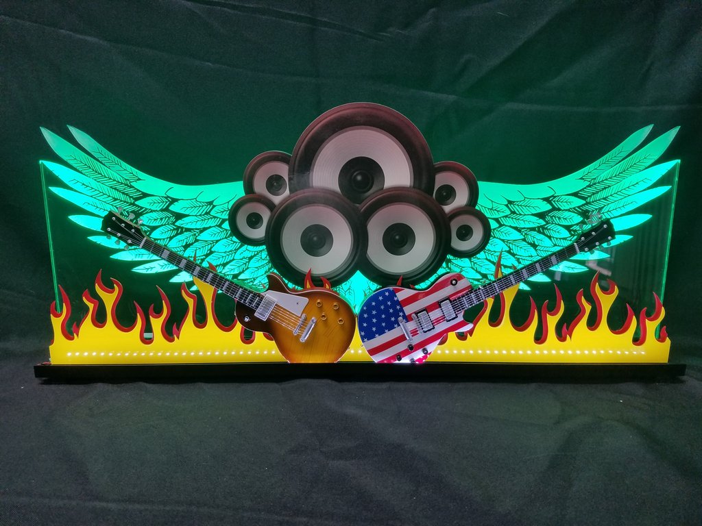 Aerosmith Pinball Topper