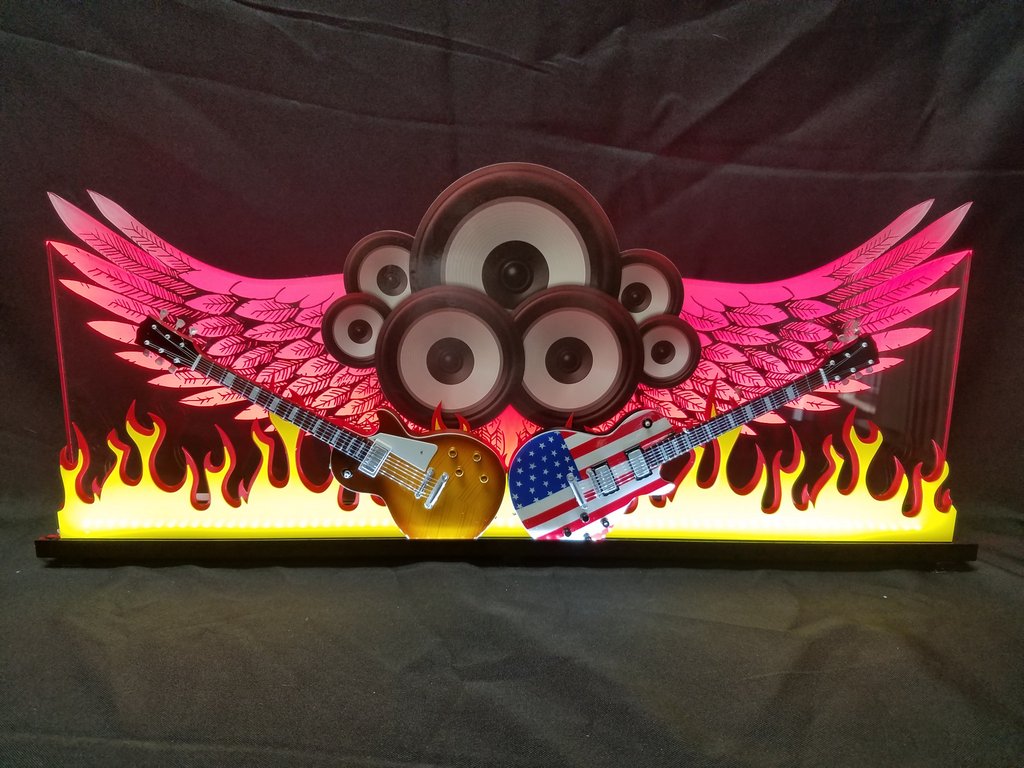 Aerosmith Pinball Topper