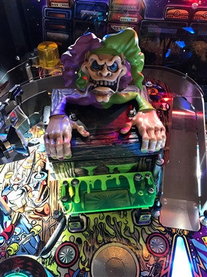 Aerosmith Pinball Toy Box Acrylic