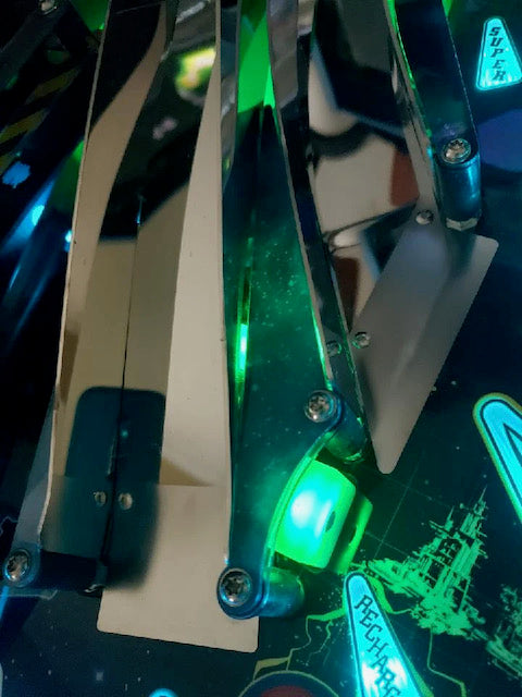 Alien Pinball Plastic Protectors