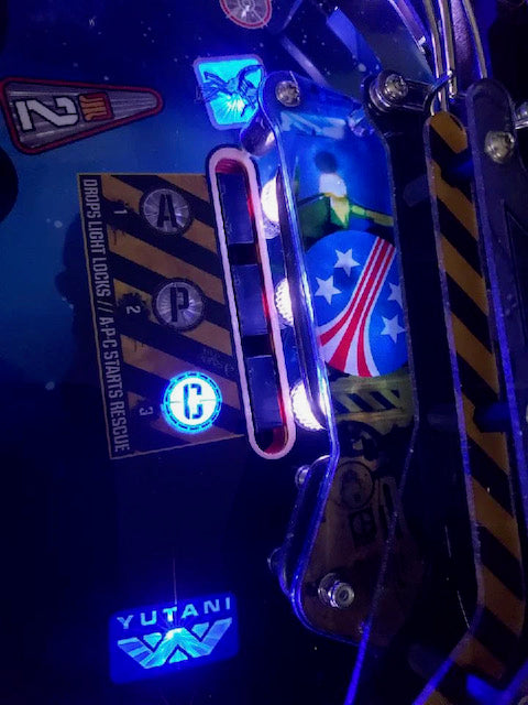 Alien Pinball Plastic Protectors