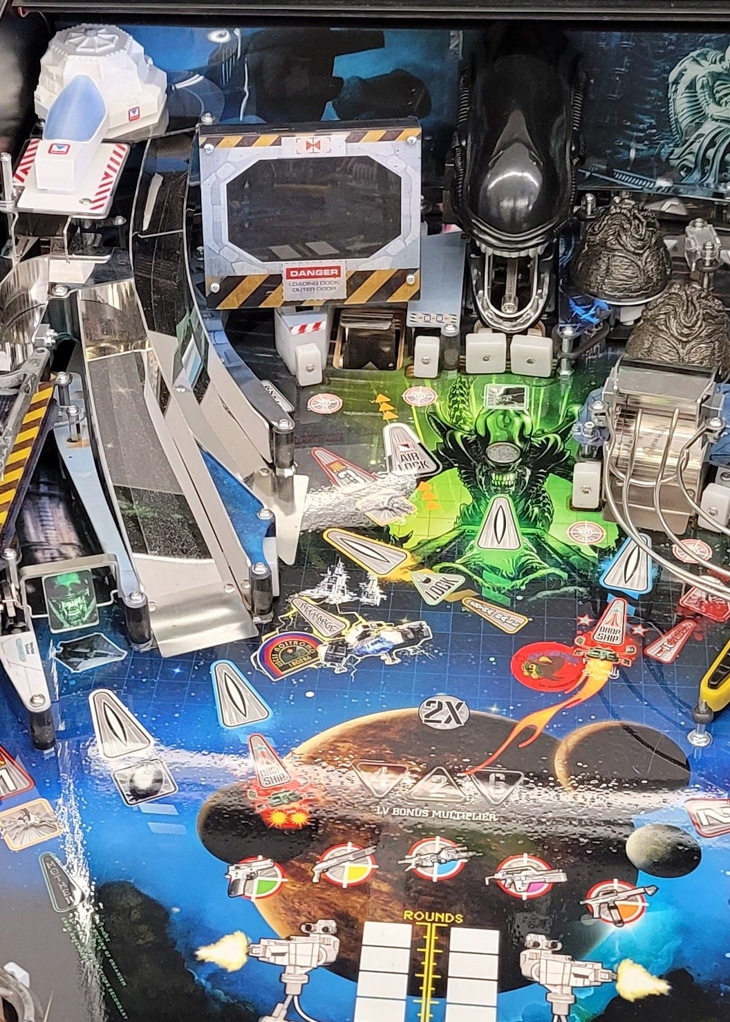 Alien Pinball Hypersleep Chamber