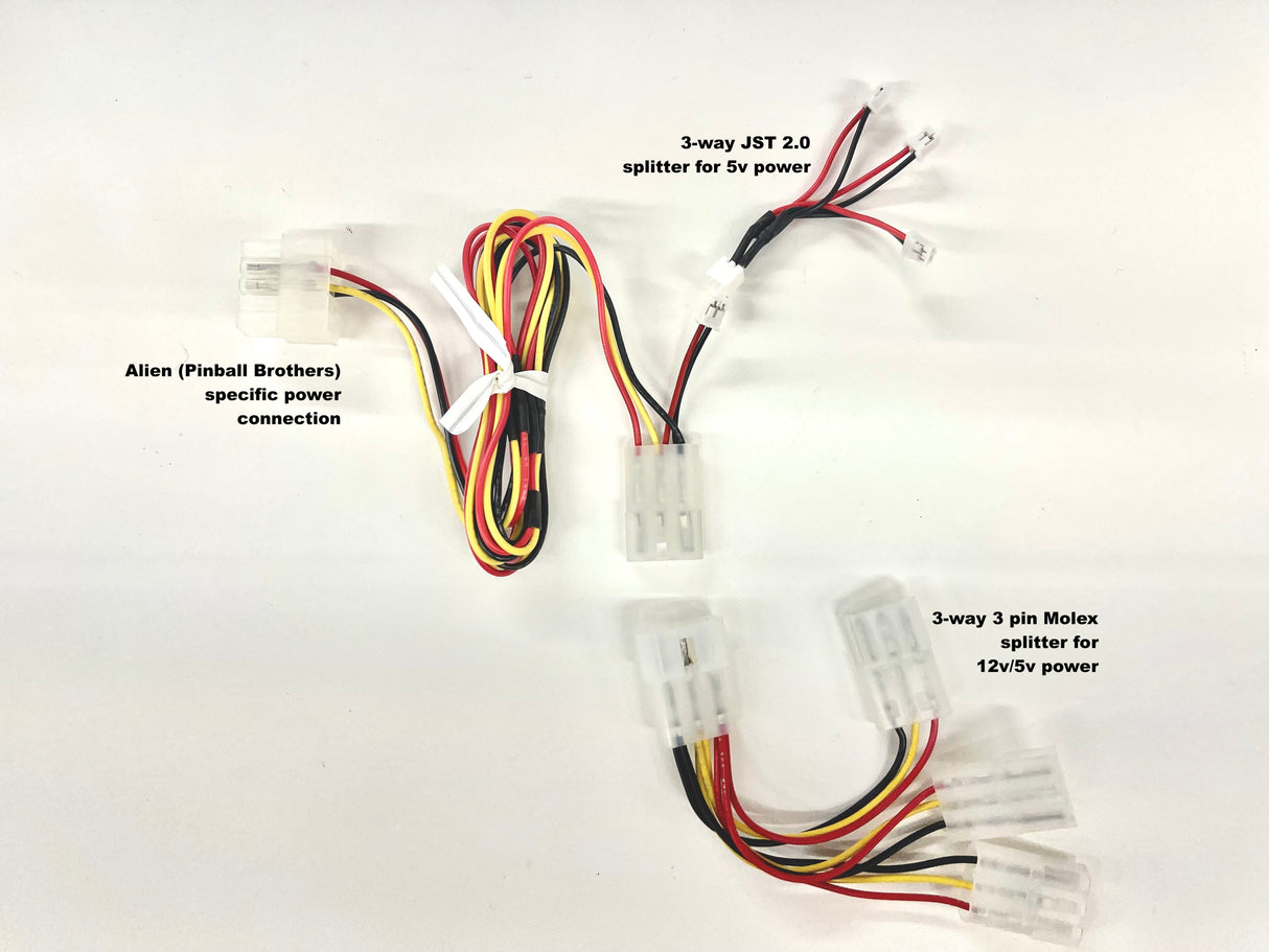 Alien-Pinball Brothers Pinball Power Adapter