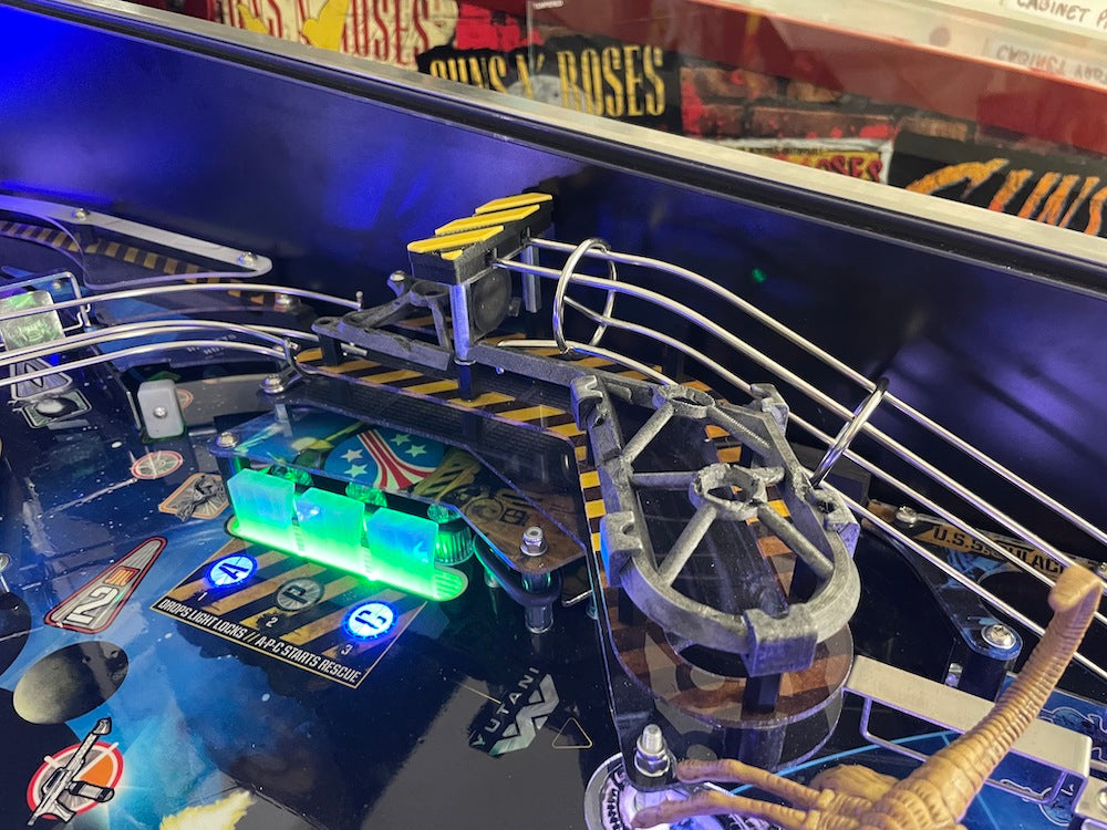 Alien Pinball Space Truss