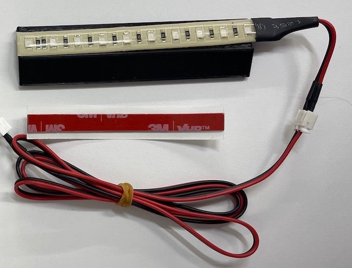 Alien Pinball APC Drop Target Illumination