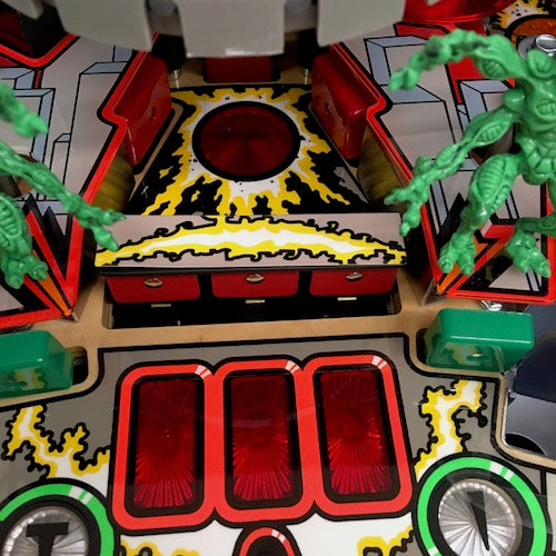 Attack from Mars Bank Target Decal