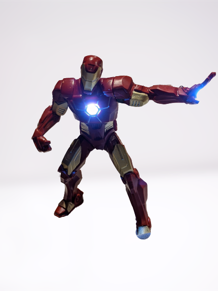 Avengers Infinity Quest Pinball Illuminated Iron Man