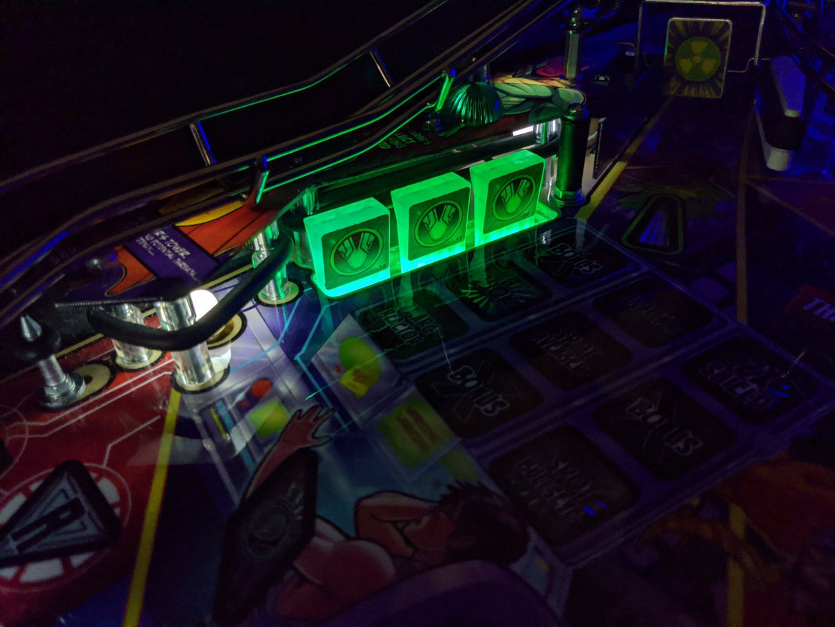 Avengers Infinity Quest Drop Target Illumination