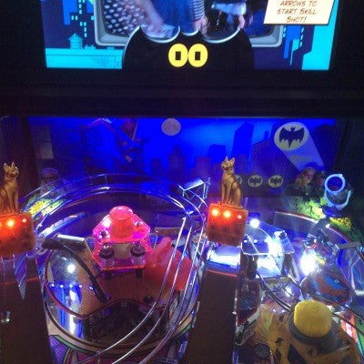 Batman 66 Pinball Backboard Illumination