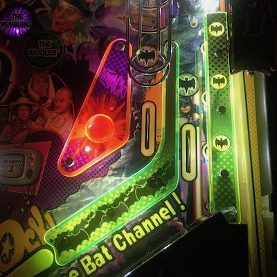 Batman 66 Pinball Plastic Protector Set