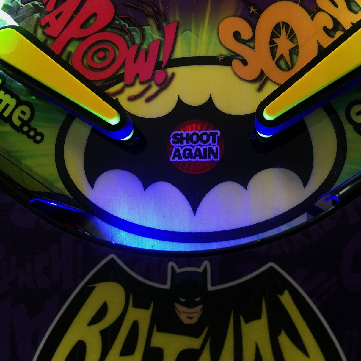 Batman 66 Pinball Trough Lighting Kit