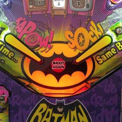 Batman 66 Pinball Trough Lighting Kit