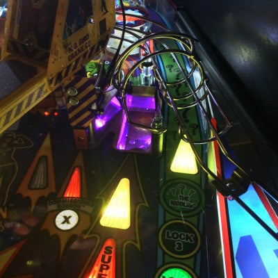 Batman 66 Pinball VUK and Kickback Illumination