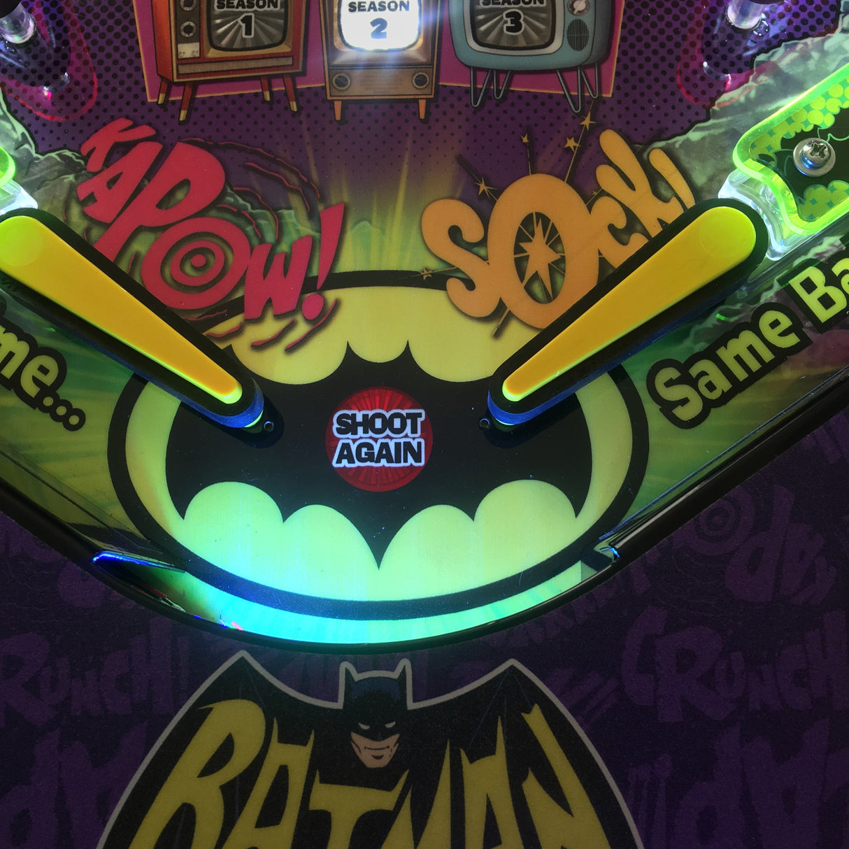 Batman 66 Pinball Trough Lighting Kit