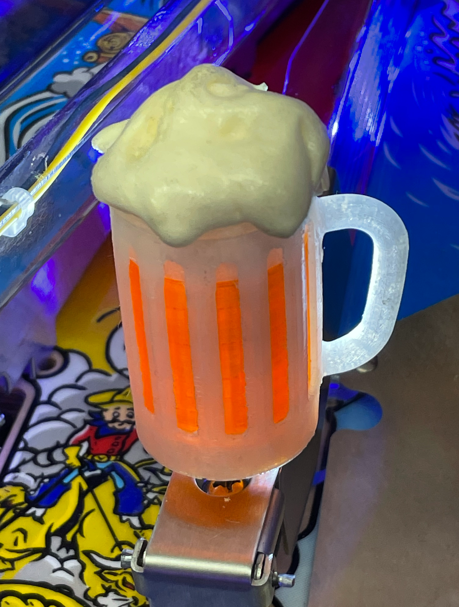 Cactus Canyon Pinball Beer Stein