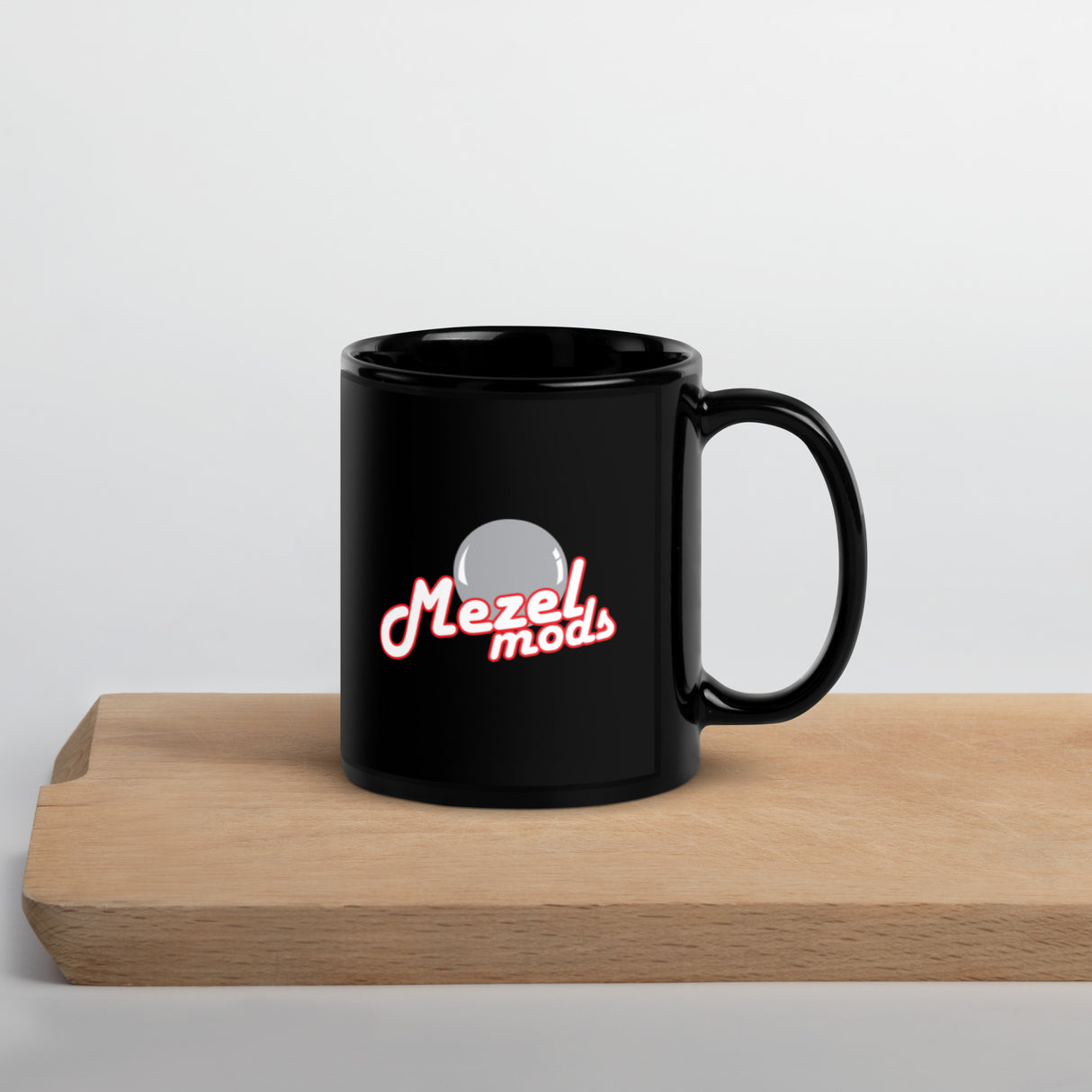 Pinball Love Black Glossy Mug