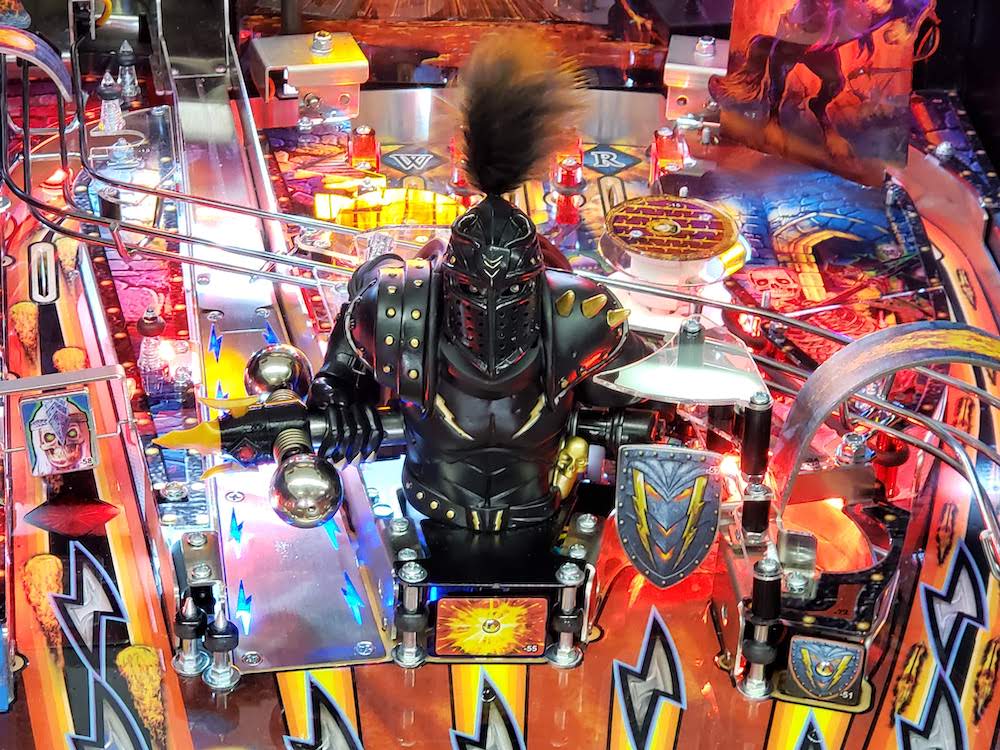 Black Knight Pinball Flail Cover
