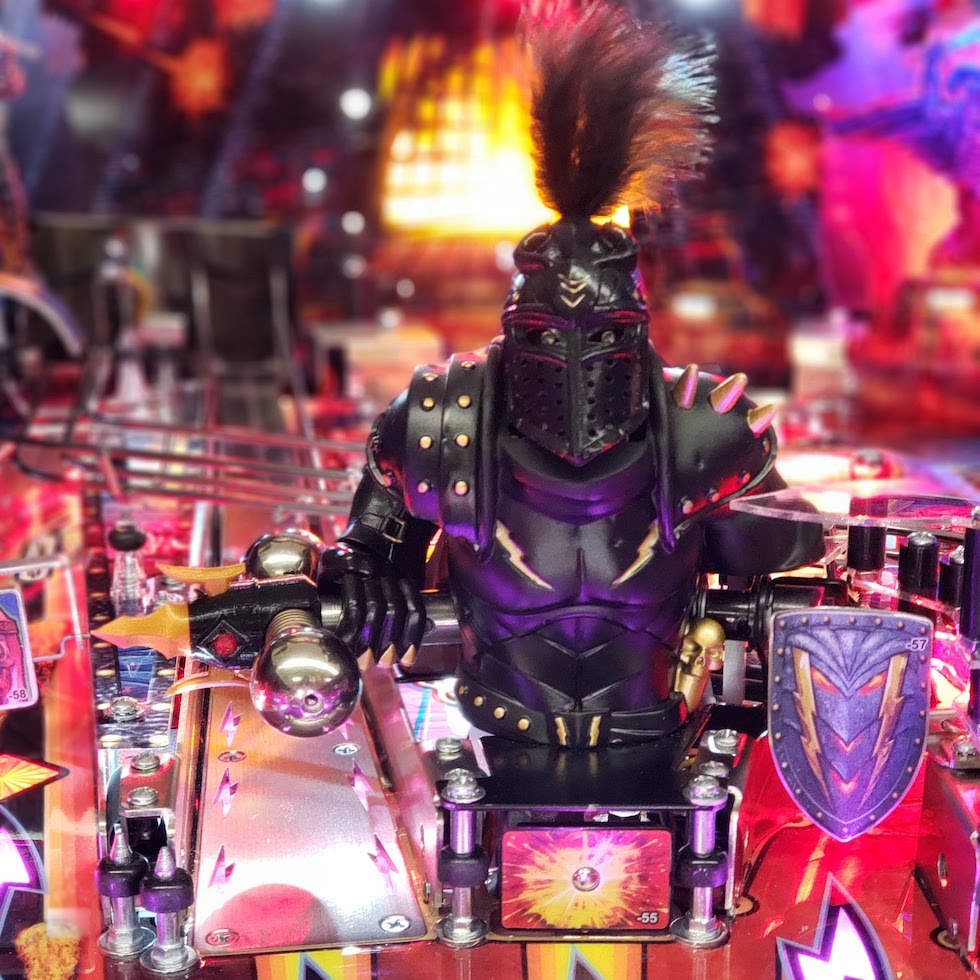 Black Knight Pinball Flail Cover