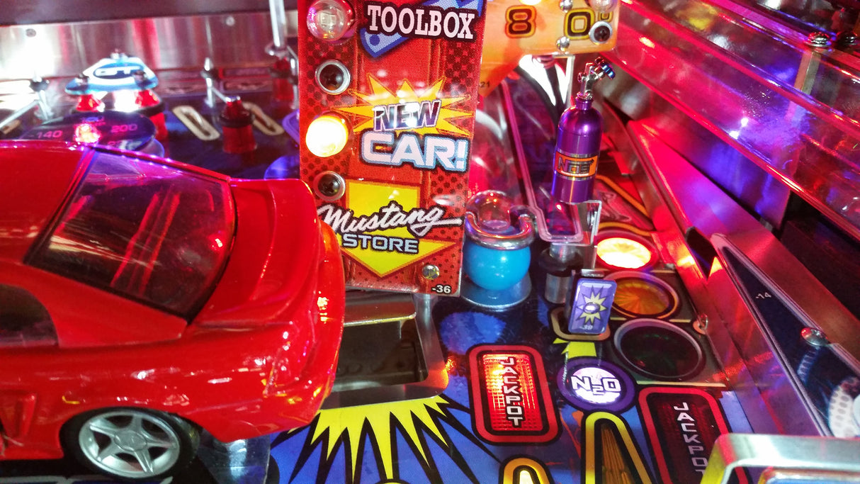 Captive Ball for Mustang - Mezel Mods
- 2