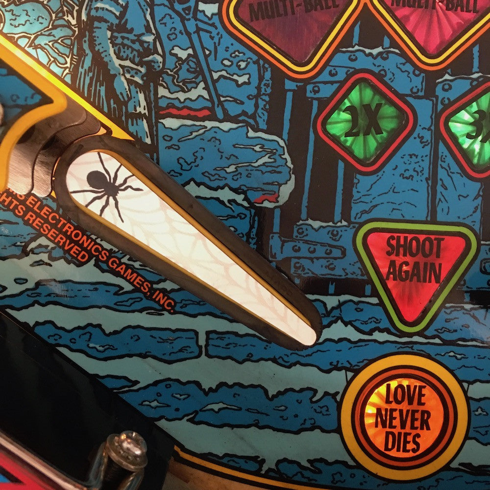 Spider and Web Flipper Bats