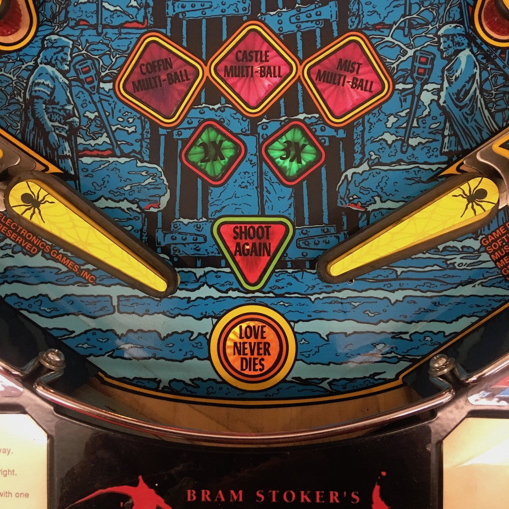 Spider and Web Flipper Bats