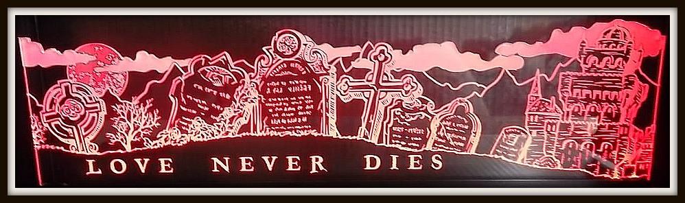 Bram Stoker's Dracula Pinball Topper