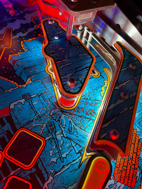 Bram Stokers Dracula Pinball Plastic Protectors