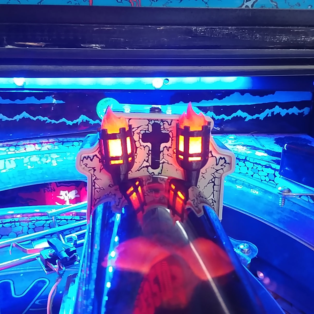 Bram Stoker's Dracula Pinball Torches