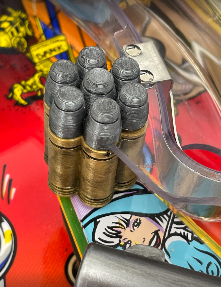 Cactus Canyon Pinball Gun Posts