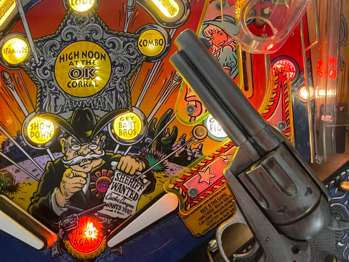 Cactus Canyon Pinball Plastic Protector Set