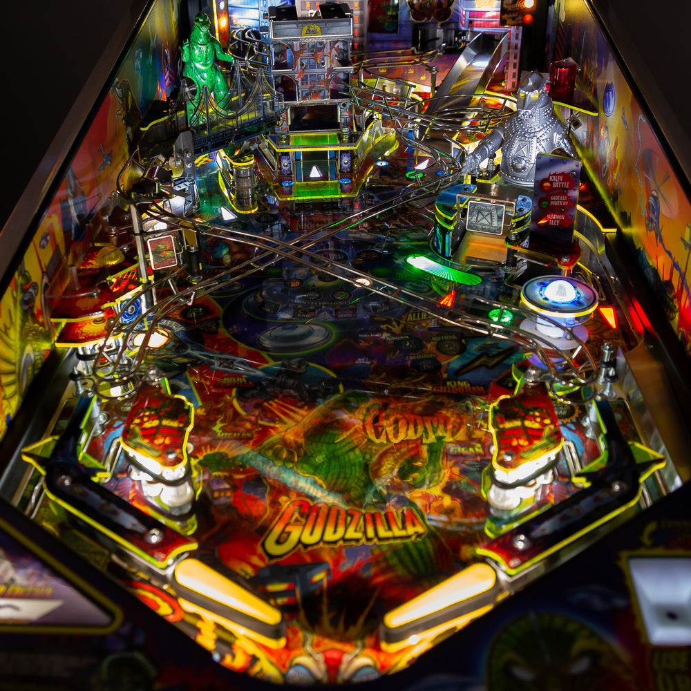 CLiP Protector Set - Godzilla Pinball Prem/LE