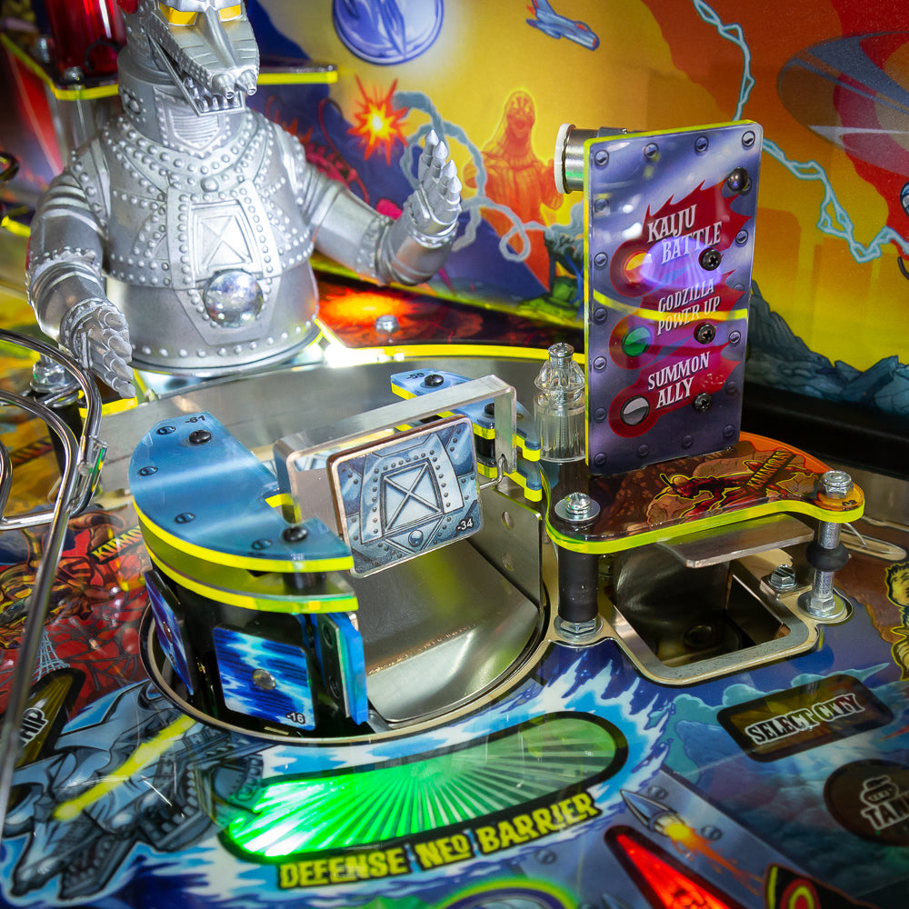 CLiP Protector Set - Godzilla Pinball Prem/LE