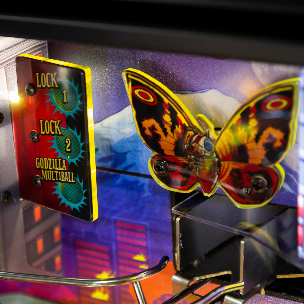 CLiP Protector Set - Godzilla Pinball Prem/LE