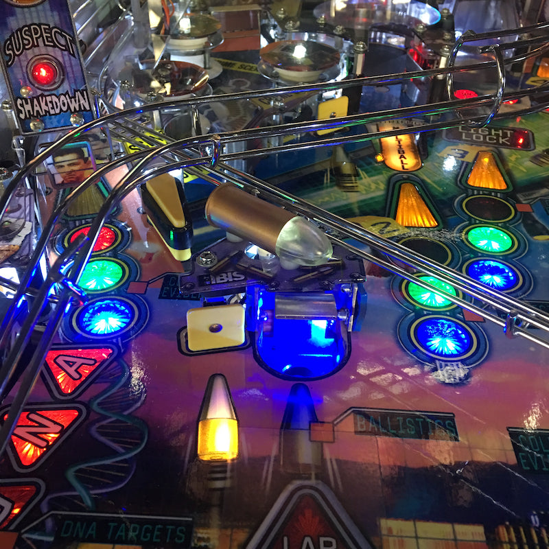 CSI Pinball Scoop Illumination