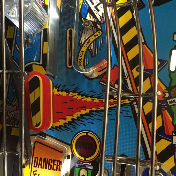 Danger Zone Flipper Bat Toppers