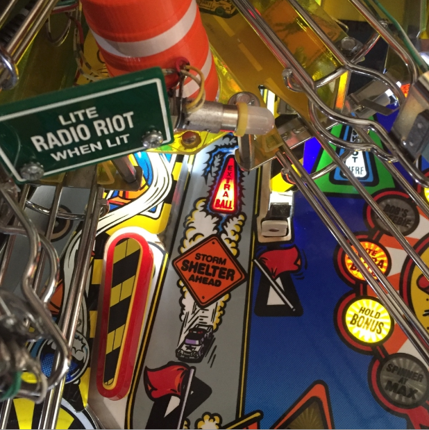 Danger Zone Flipper Bat Toppers