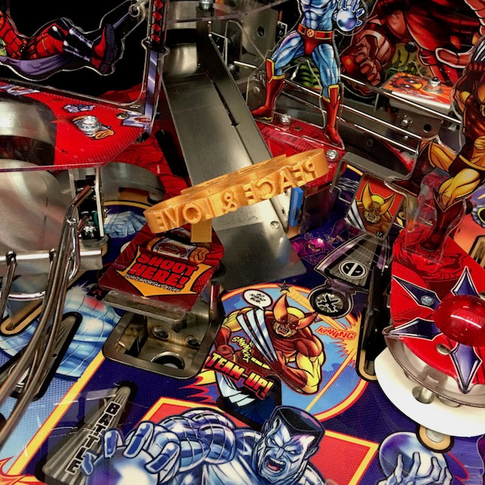 Deadpool Pinball Brass Knuckles
