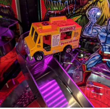 Deadpool Pinball Chimichanga Truck