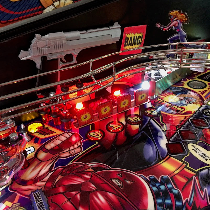 Deadpool Pinball Desert Eagle