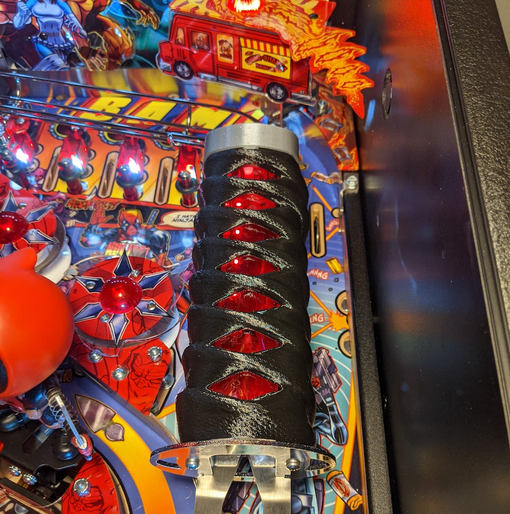 Deadpool Pinball Katana Handle