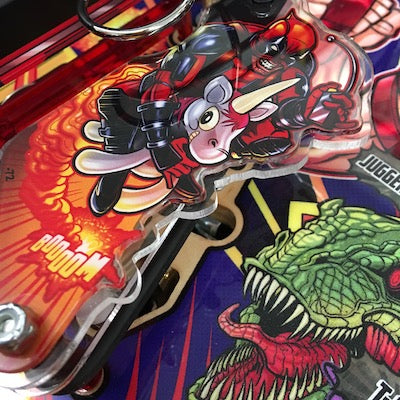 Deadpool Pinball Plastic Protector Set