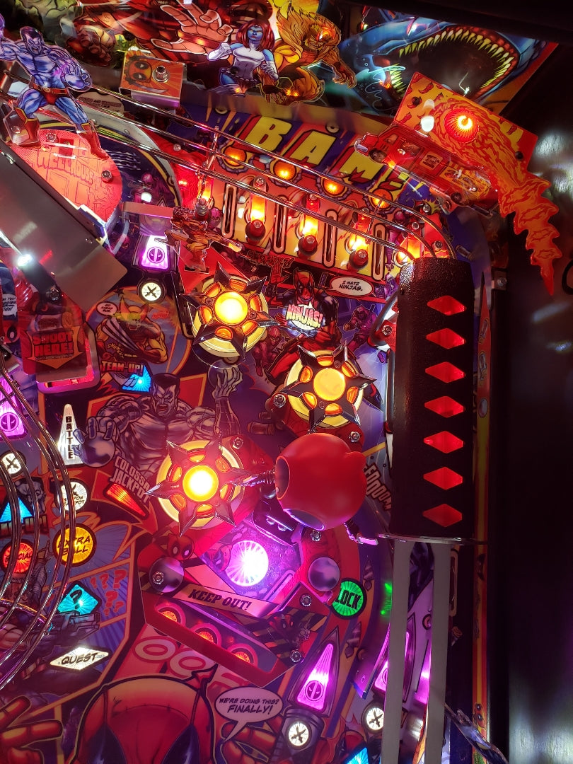 Deadpool Pinball Pop Bumper Upgrade