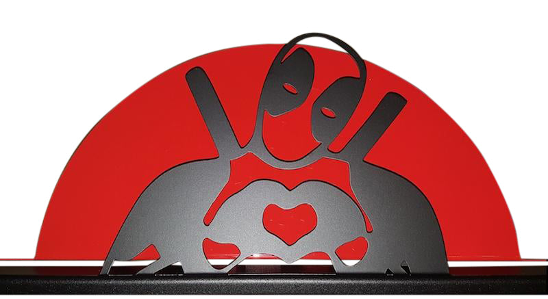Deadpool Pinball Silhouette Topper