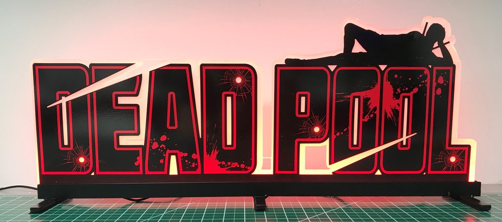 Deadpool Pinball Topper