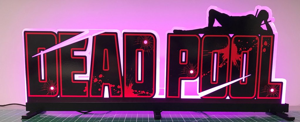 Deadpool Pinball Topper