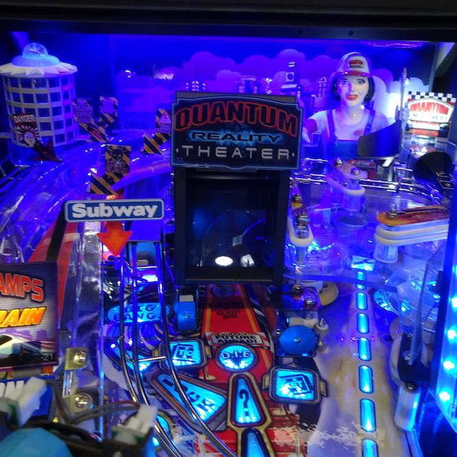 Dialed In Pinball Backboard Illumination