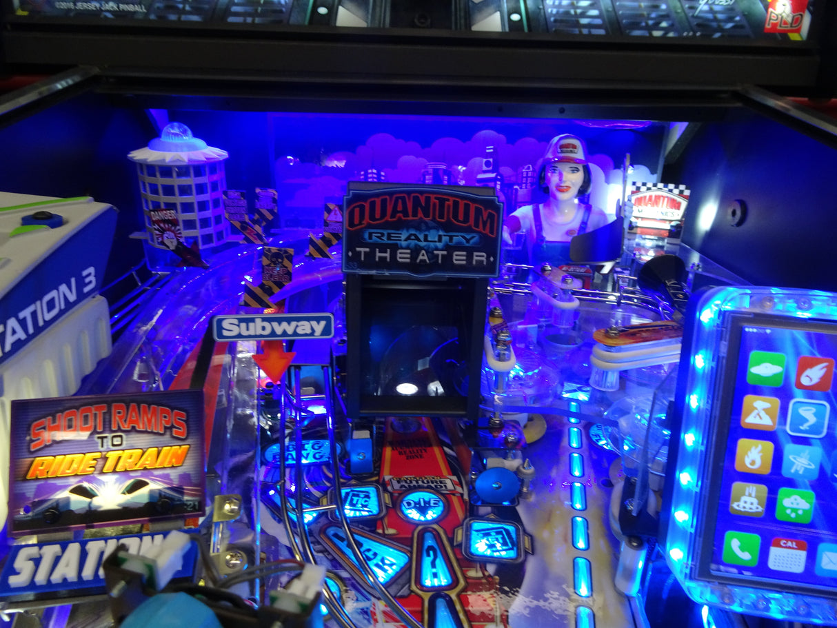 Dialed In Pinball Backboard Illumination