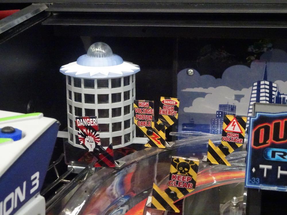 Dialed In Pinball Pop Bumper Building